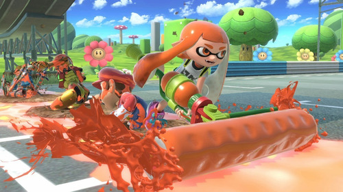 Imagen 10 de 10 de Videojuego Super Smash Bros Ultimate Nintendo Switch B +12