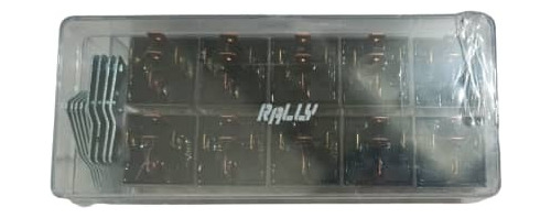 529 Relay 100 Amp 5 Vias Con Testigo Luz(transparente)