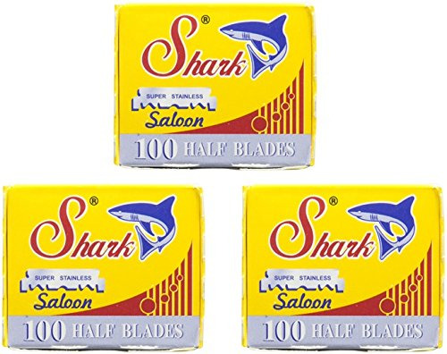 Señor 300 Shark Single Edge Razor Blades F B078v8l157_160424