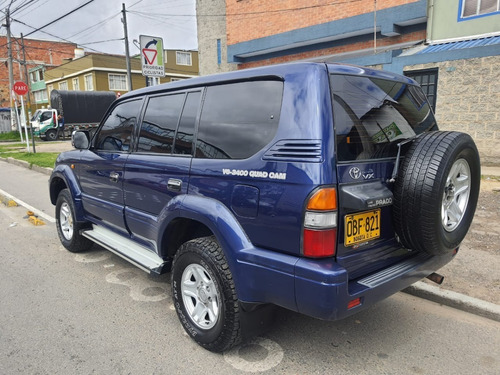 Imagen 7 de 17 de Toyota Prado 3.4 Vx