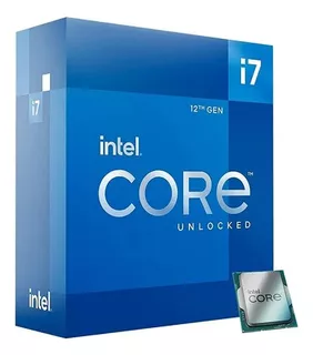 Procesador Intel Core I7 12700k/ Fclga1700 / Bx8071512700k