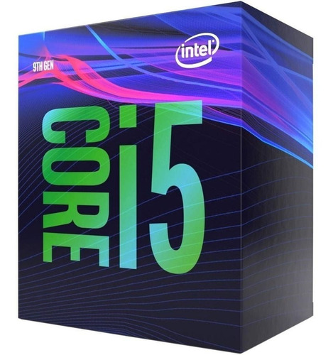 Procesador Intel Coffeelake Core I5 9400 2.9 Ghz S1151