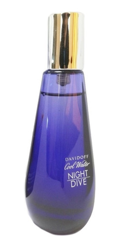 Davidoff Cool Water Night Dive Women Edt 50ml Premium