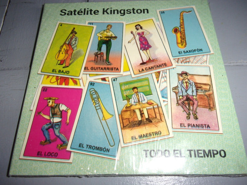 Cd Satelite Kinston Todo El Tiempo Nuevo Ska 40b