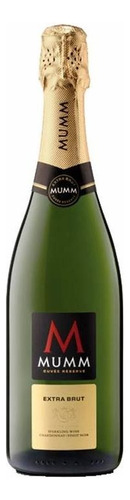 Champagne Mumm E.brut 750 Cc Cuvee