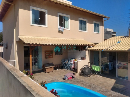 Imagem 2 de 6 de Casas Duplex Com 6 Dormitórios No Total Á Venda Na Vargem Grande - Florianópolis Sc! - Ca00258 - 68715094