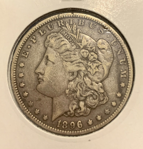 1 Dollar Morgan, 1896, Ceca O.