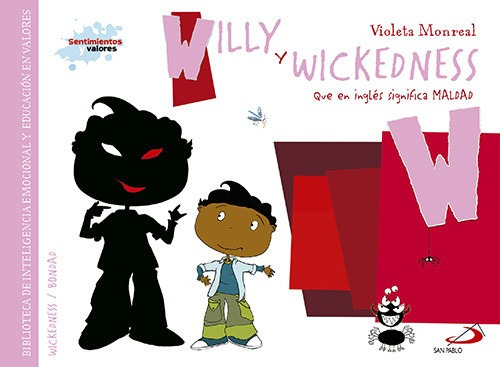 Libro W/willy Y Wickedness - Monreal, Violeta