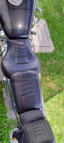 Honda Vtx 1800 C Color Negra Con Cromo