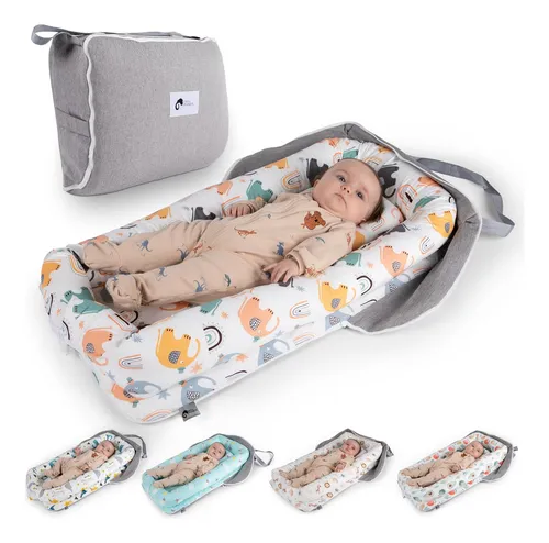 comprar Bolso De Pañales Portátil Con Nido Acogedor Para Bebés Elefa