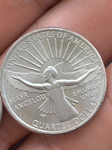 Imagen 1 de 3 de Monedas Nuevas De 0.25