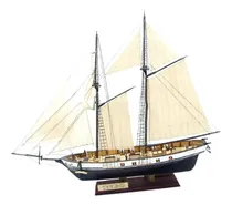 Comprar Diy Craft Kits De Modelo De Vela De De Madera 1\u002F130 Kits De