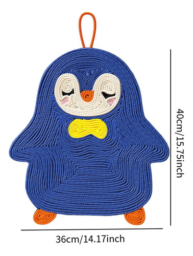 Mat De Cáculos Colgantes Colgantes Muelle De Pingüino