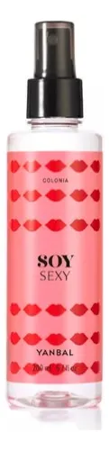 Colonia Soy Sexy Yanbal 200ml