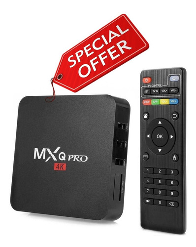 Conversor Smart Tv Box Android Tv Quad Core (alatech)