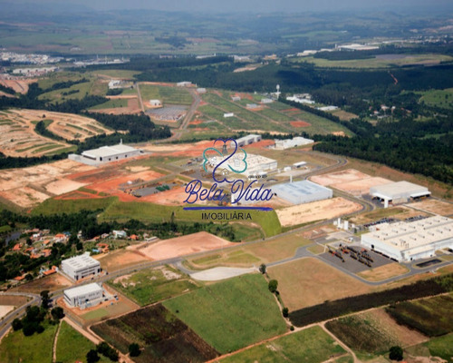 Lote À Venda No Distrito Industrial Europark Em Indaiatuba-sp, Bela Vida Imobiliária - Te01594 - 69322158