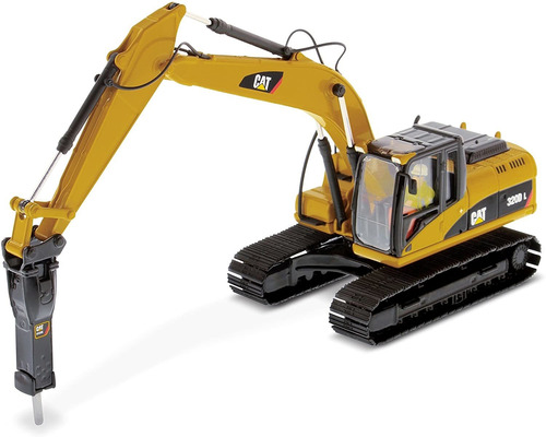Caterpillar 320d L Hydraulic Excavator With Hammer Core Cl 