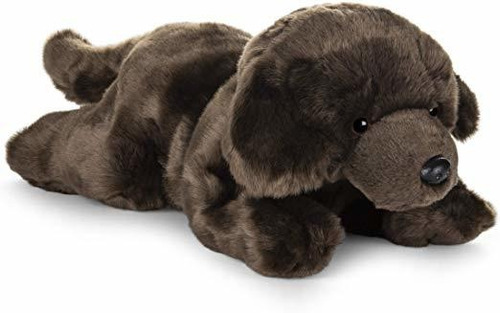 Peluche Gund Labrador Del Chocolate Perro Relleno Animal Med