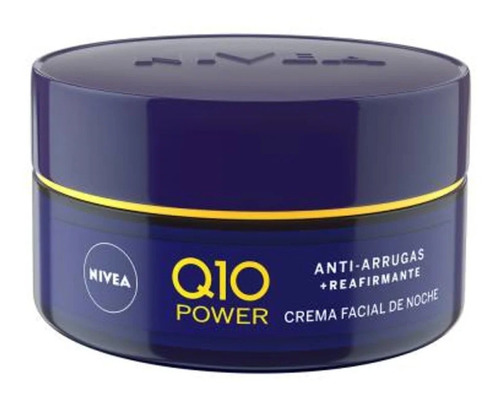 Crema Facial Nivea Q10 Power 50 Ml