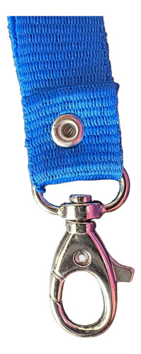 Portagafete Sublimable Azul Rey - 25pzas Azul