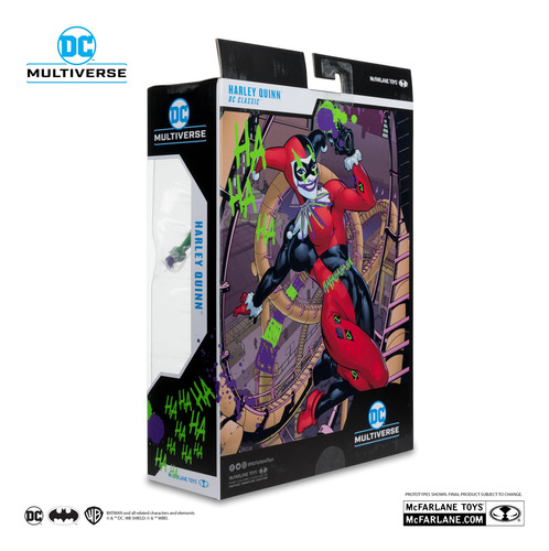 Spin Master Figura 7 Dc Multiverse - Harley Quinn (dc Classi