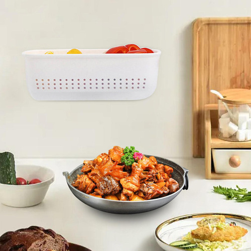 S Juego De Colador Y Tazón For Lavar Frutas Y Verduras