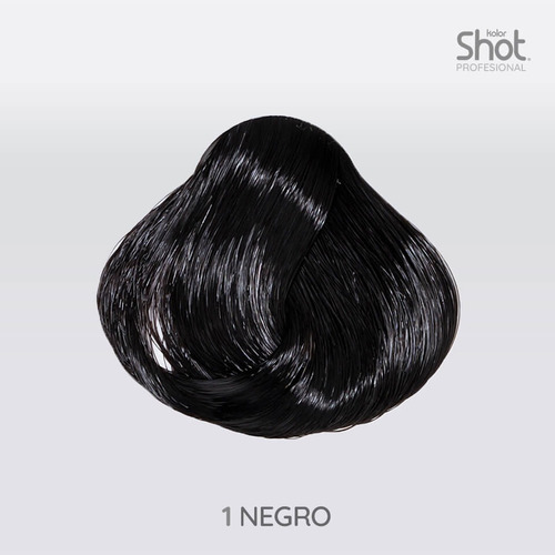 Tinte Para El Cabello Kolor Shot Profesional 1 Negro