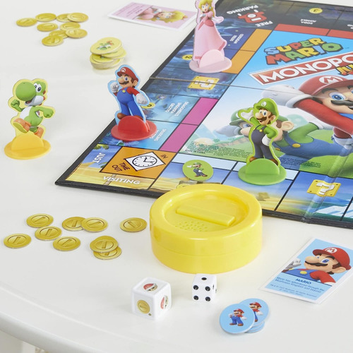Juego De Mesa Hasbro Monopoly Junior Edición Super Mario