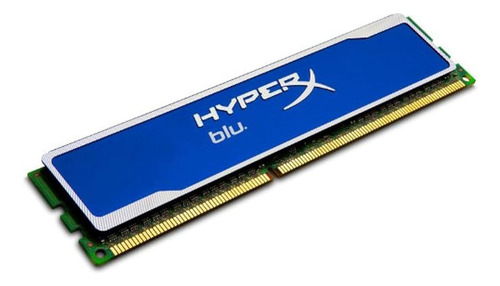 Memoria Ram Ddr3 8gb Bus 1600 Hiperx Fury Kingston 12800 (Usado)