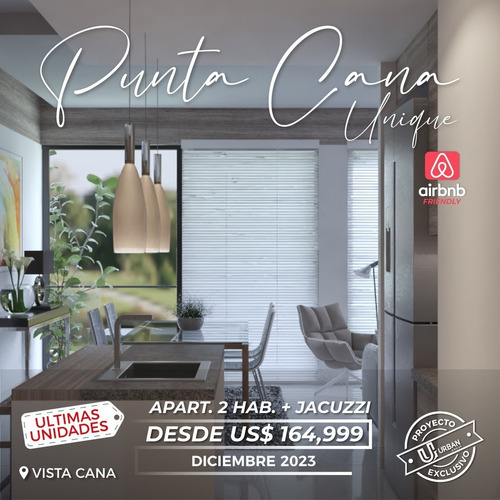 Imagen 3 de 6 de Apartamentos De 2 Habitaciones Más Jacuzzi Punta Cana