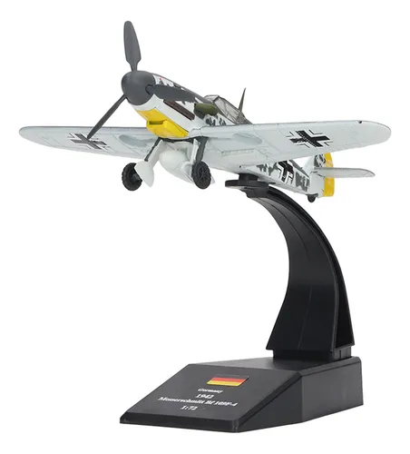 comprar Avión De Aleación Modelo Bf109 A Escala 1:72, Aviones De Com