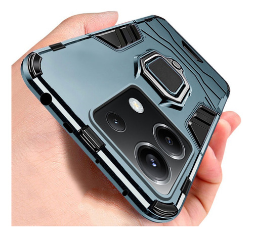 For Xiaomi Poco X6 5g Ring Stand Back Protective Hard Case