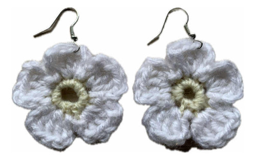 Aretes Margarita Crochet