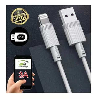 Cable Lighting Usb 3a iPhone 5/6/7/x 3a Tranyoo S14-i