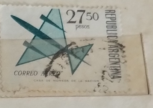 Estampillas Argentina Fuerza Aérea Y Ejército Colecc Variada (Usado)