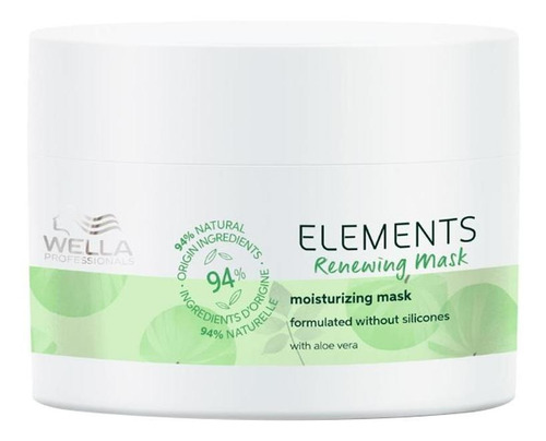 Wella Pro Elements Renewing Máscara De Hidratação 150ml