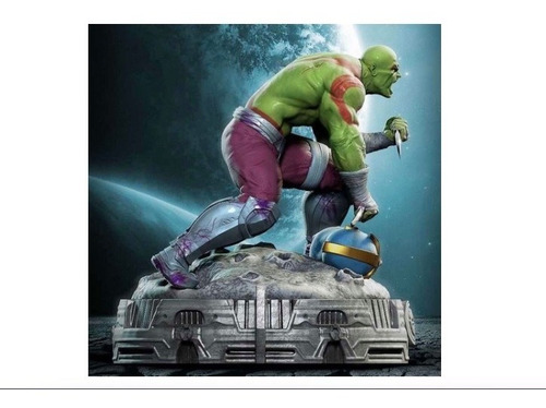 Archivo Digital Stl Drax The Destroyer Print 3d Y073