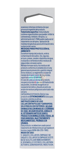 Imagen 6 de 7 de Collar Antipulgas 2/1 Perros Adultos Hartz Pulga Garrapata