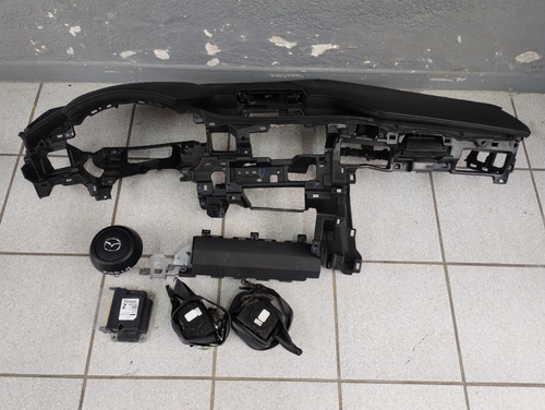 Kit De Bolsas De Aire Mazda 3 Sedan 2019,2020,2021,2022,2023