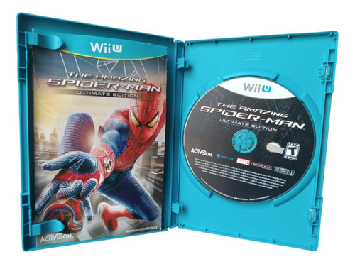 The Amazing Spiderman Ultimate Edition Nintendo Wii U (Usado)