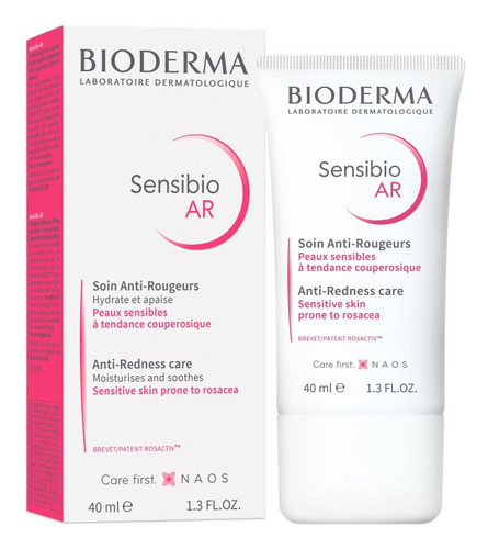 Bioderma Sensibio Ar Cream 40 Ml Pack De 2
