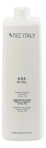 Tec Italy A.o.e. 30 Vol Peroxido En Crema 1lt