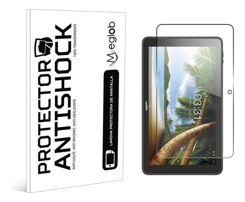 Protector Mica Pantalla Para Tablet Wolder Mitab Pro 10.1