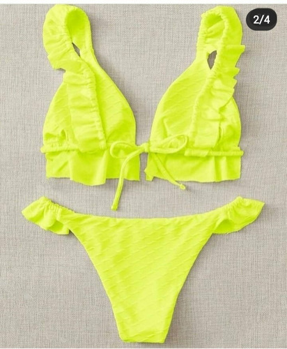 Bikinis Neón Marca Shein