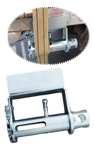 Piezas Genéricas Del Cabrestante De Metal Resistente Plata