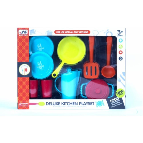 Kit De Cocina Vajilla De Juguete 3