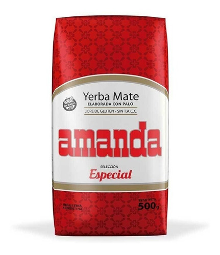 Yerba Mate Amanda Selección Especial 500gr