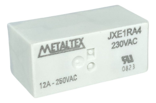 Relé Miniatura 10a 1 Rev Jxc1ra4 - Metaltex