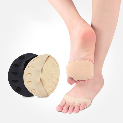 5 Pares De Meias Palmilha Almofadas Do Antepé De 5 Dedos *