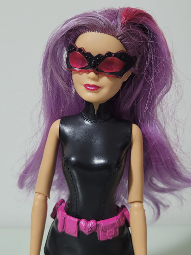 Boneca Vilã Gatuna Barbie E As Agentes Secretas Mattel (Usado)